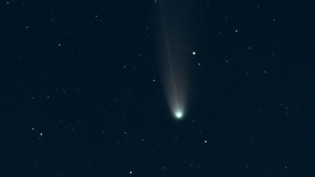 3I ATLAS comet discovery telescope