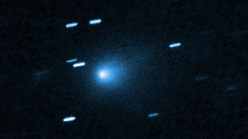 3I ATLAS comet irregular shape