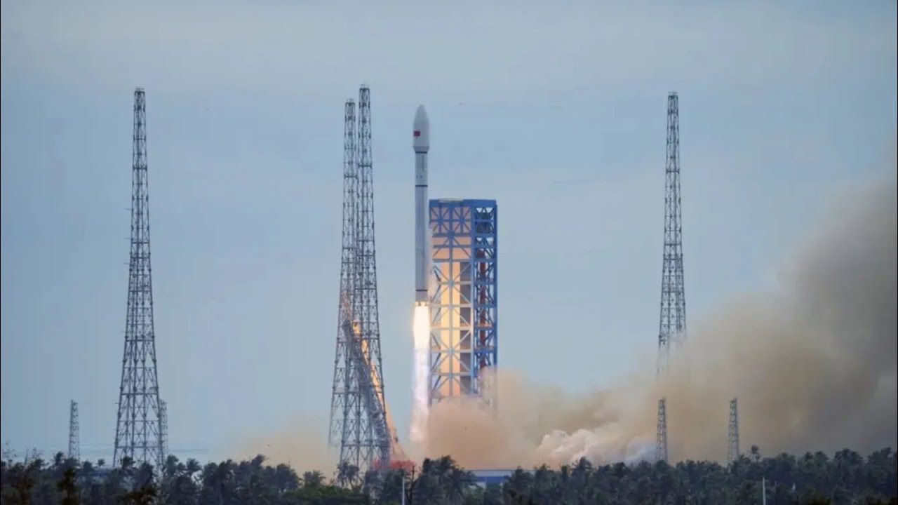 Ceres-1 rocket launch failure