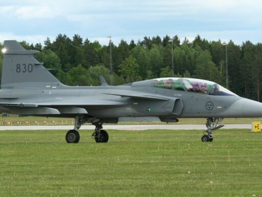 Colombia Gripen deal signing