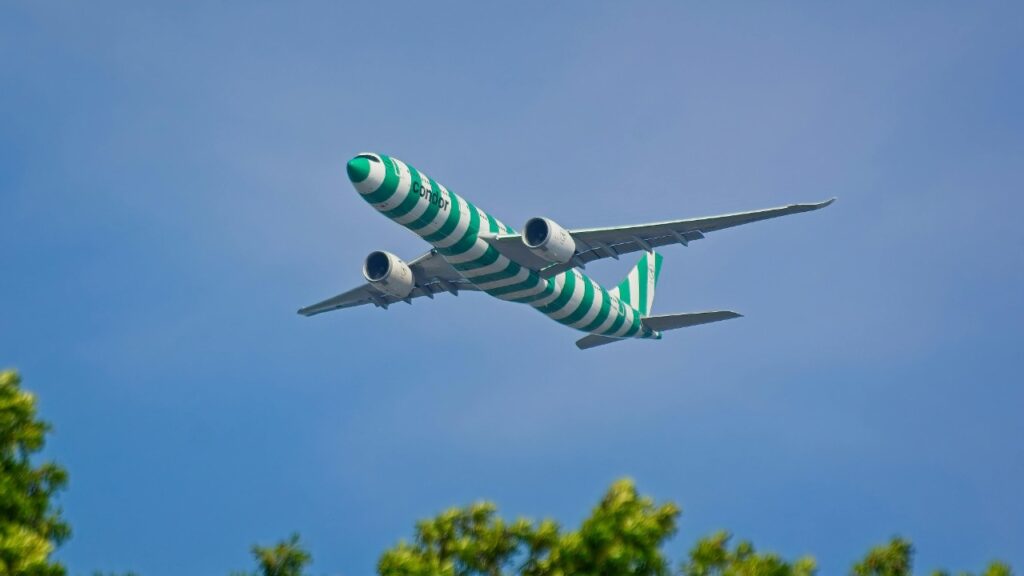Condor Boeing 757 fleet