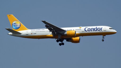 Condor Boeing 757 retirement