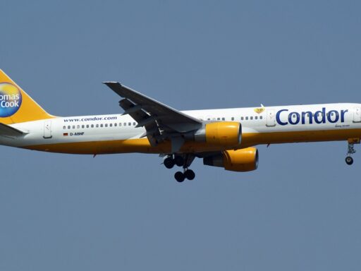 Condor Boeing 757 retirement
