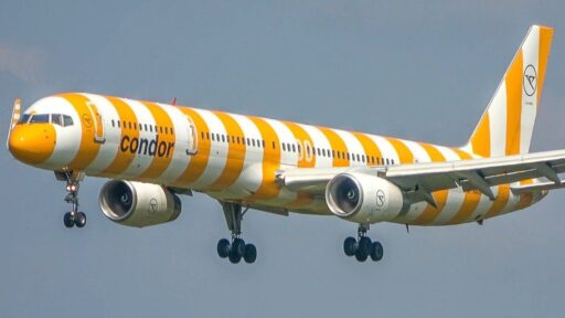 Condor Officially Ends Boeing 757 Operations