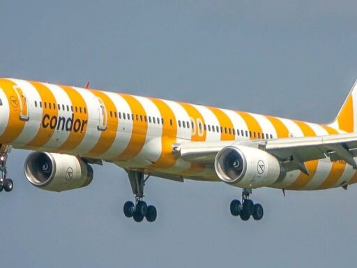 Condor Officially Ends Boeing 757 Operations