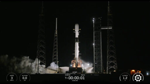 Falcon 9 Starlink launch 2025