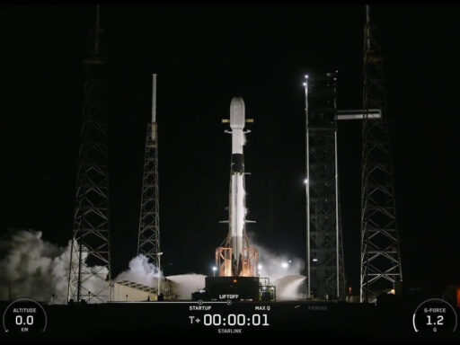 Falcon 9 Starlink launch 2025