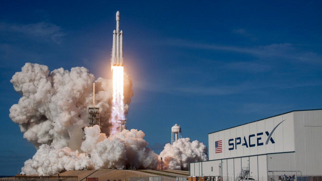 Falcon 9 launch Cape Canaveral