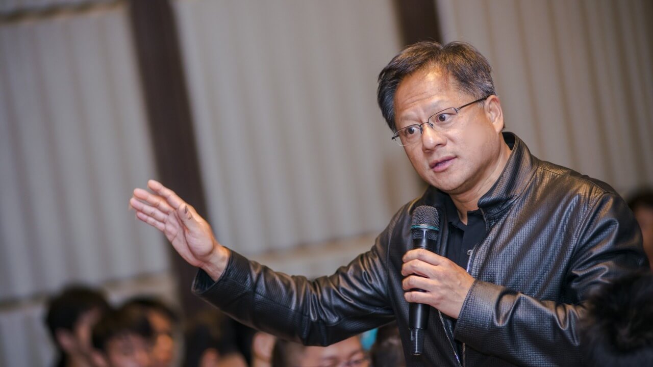 Jensen Huang