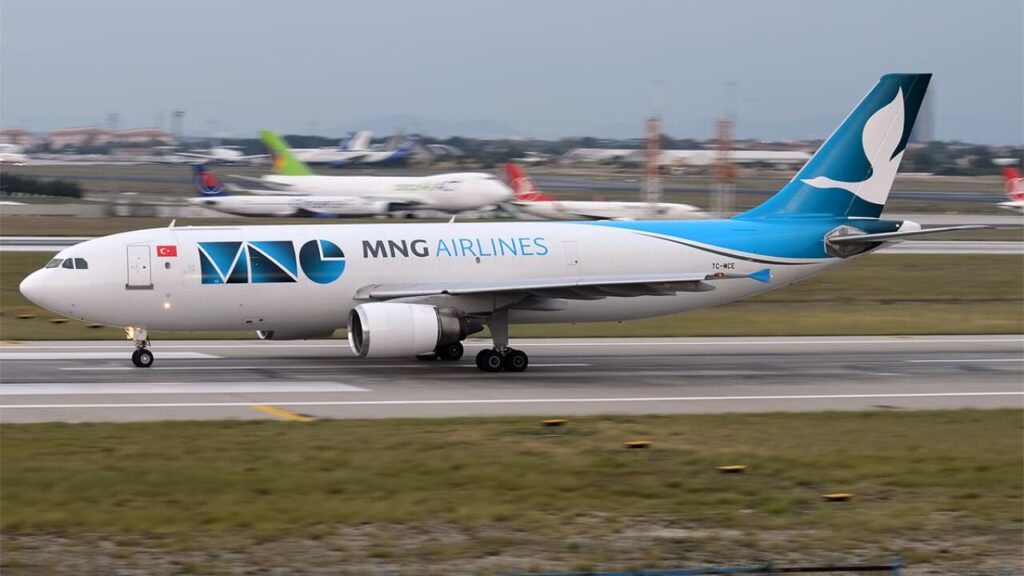 MNG Airlines A350F