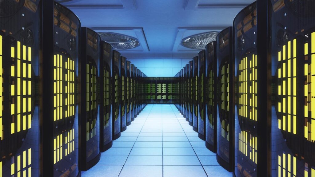 Microsoft Azure data center