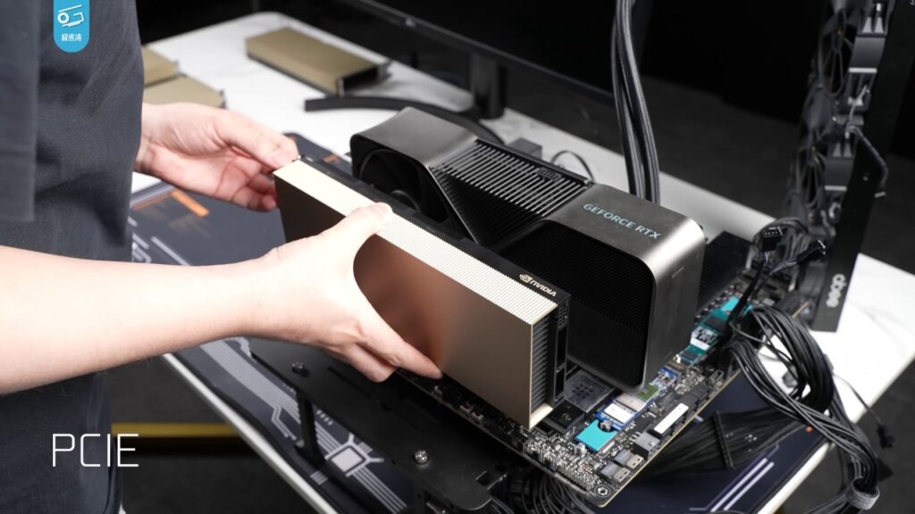 Nvidia H100 GPUs rack server