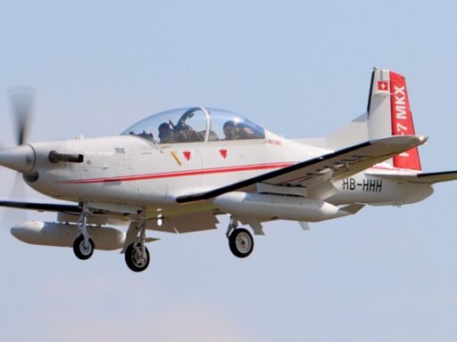 Pilatus PC-7 MKX