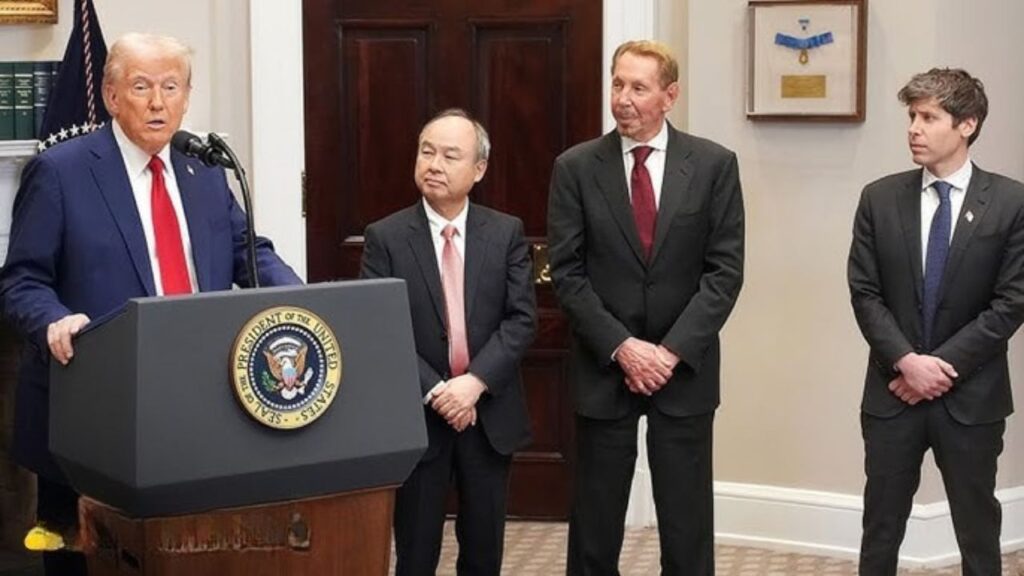 Sam Altman Donald Trump White House meeting 