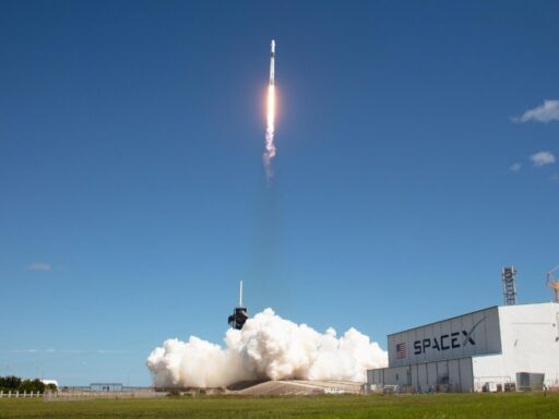 SpaceX dual launches same day