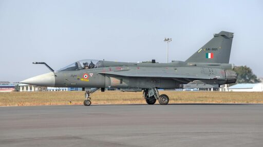 Tejas Fighter Jet