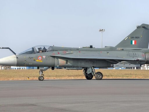 Tejas Fighter Jet