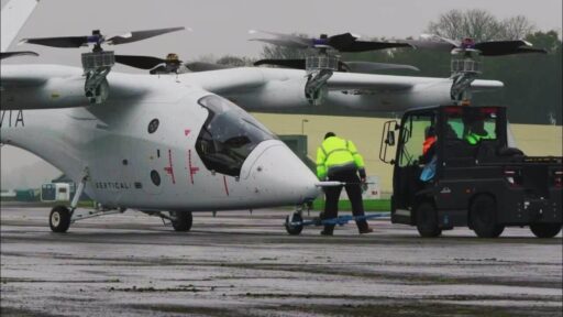 Vertical Aerospace VX4 eVTOL aircraft