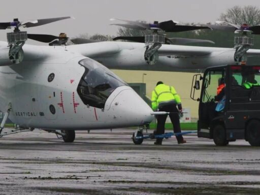 Vertical Aerospace VX4 eVTOL aircraft