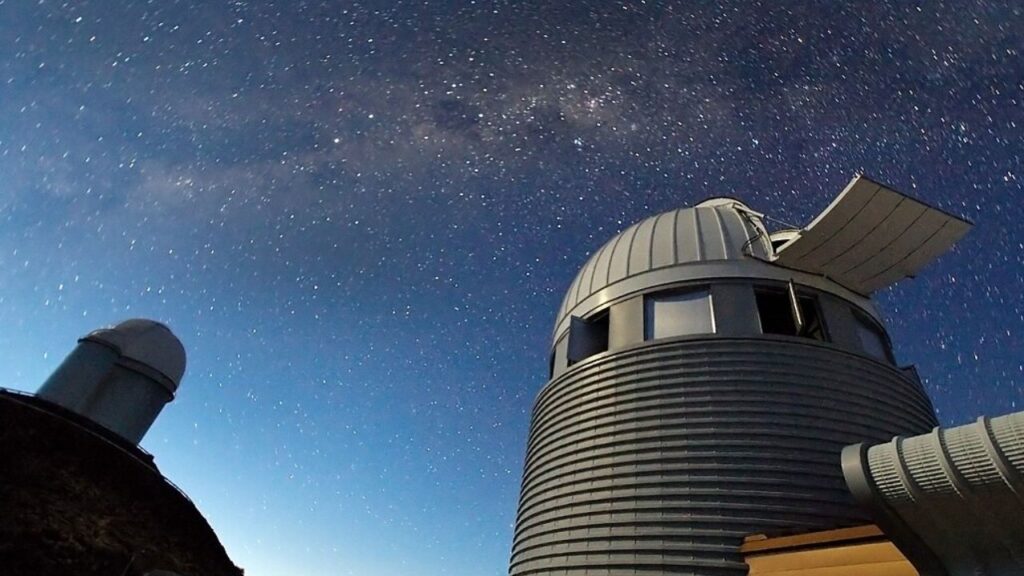 exoplanet hunters telescope