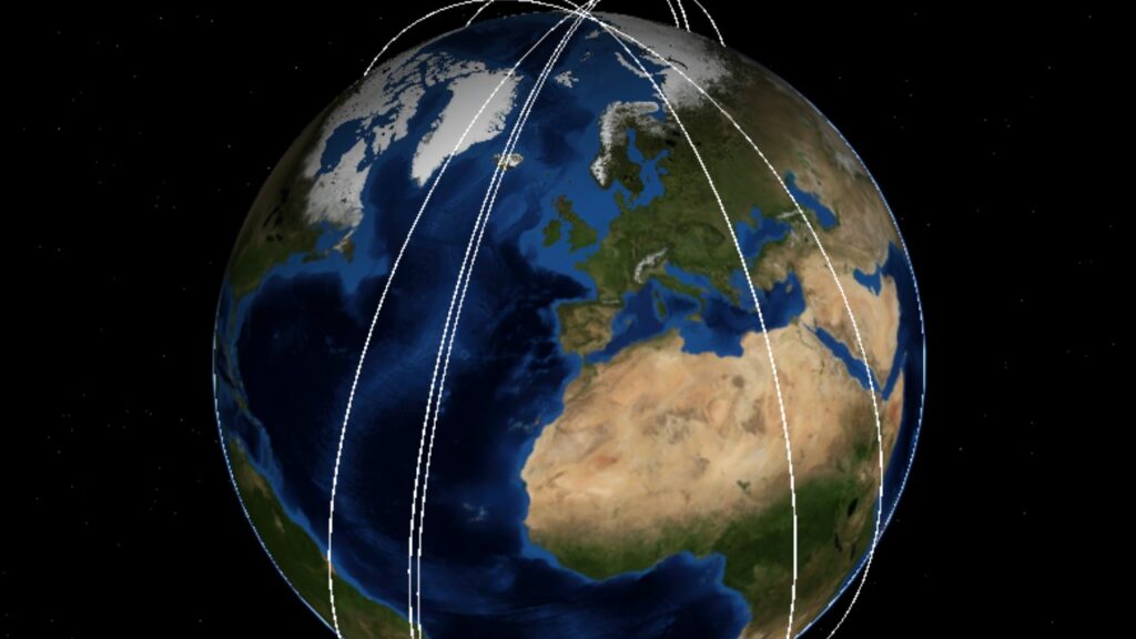 satellite constellation