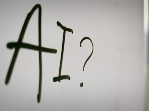 A Sign with a Question Mark