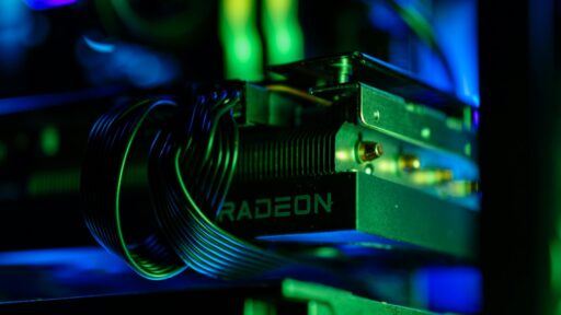 AMD Readon Graphics Card