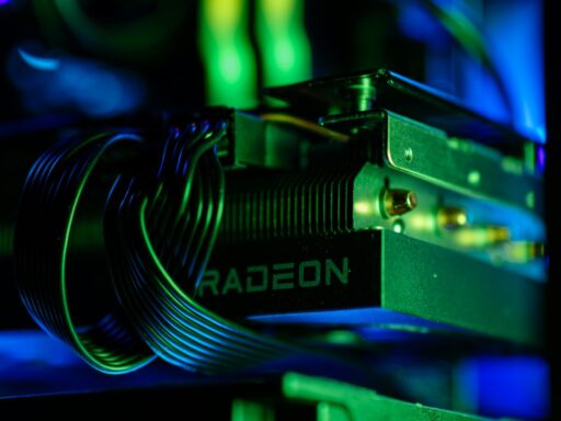 AMD Readon Graphics Card