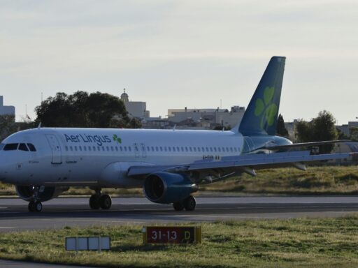 Aer Lingus Airbus