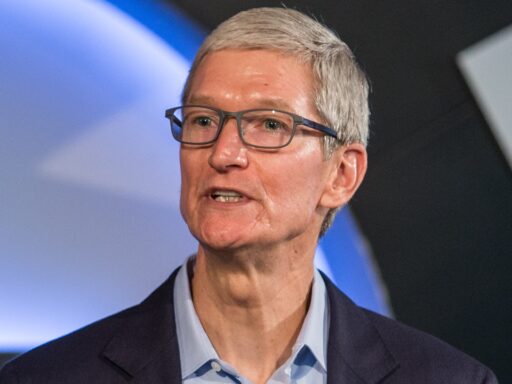 Apple CEO Tim Cook