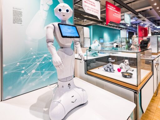 Artificial intelligence (Ai) Exibition