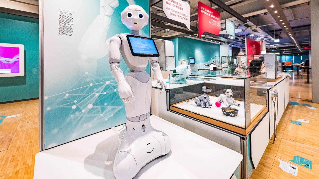 Artificial intelligence (Ai) Exibition