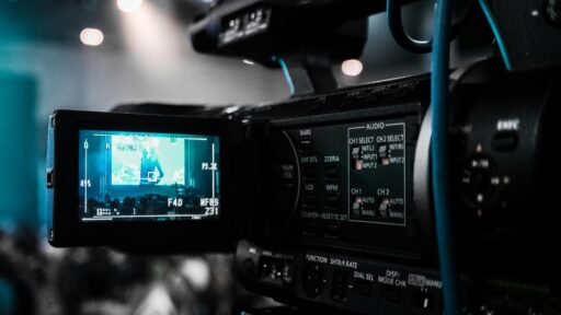 Camera Recording Video