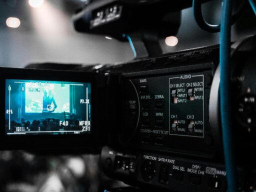 Camera Recording Video