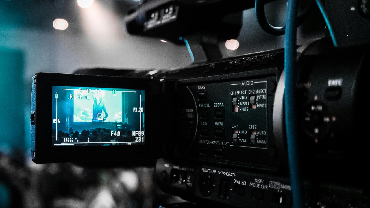 Camera Recording Video