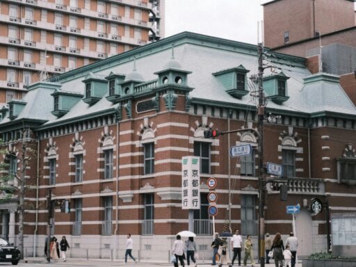 Historic Building in Japan
