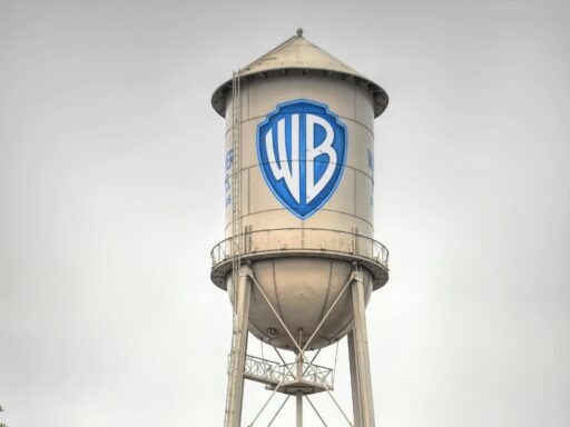 Ionic Warner Bros Studio Tower