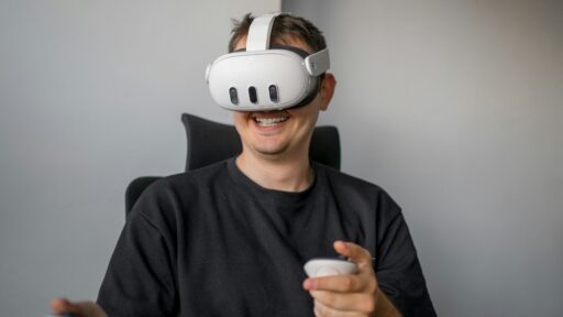 Meta VR Virtual Reality Headset