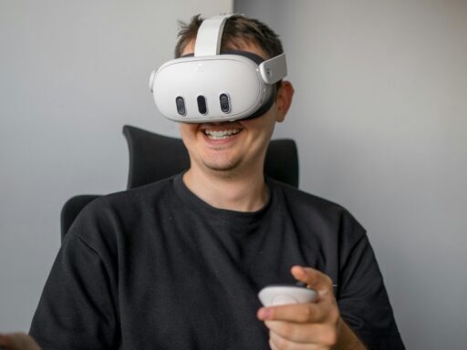 Meta VR Virtual Reality Headset