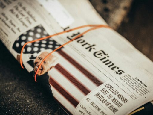 New York Times News Paper Pack