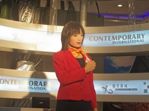 Robot Dream Exibition Hong Kong