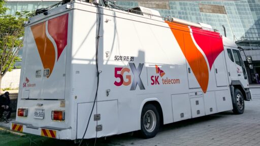 SK telecom Vehicle