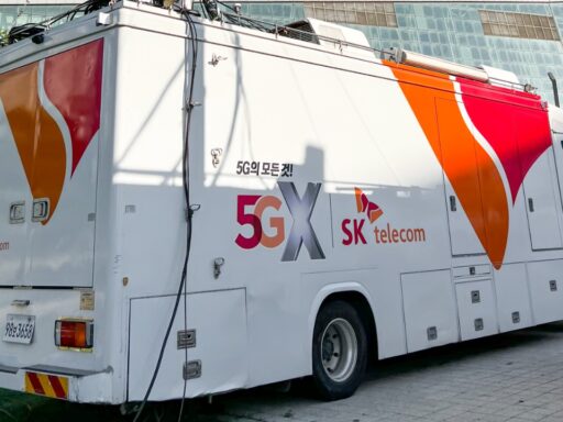 SK telecom Vehicle