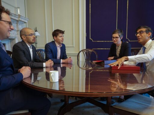 The Prime Minister meets with AI developers