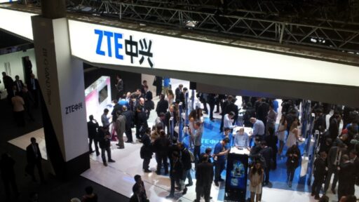 ZTE stand