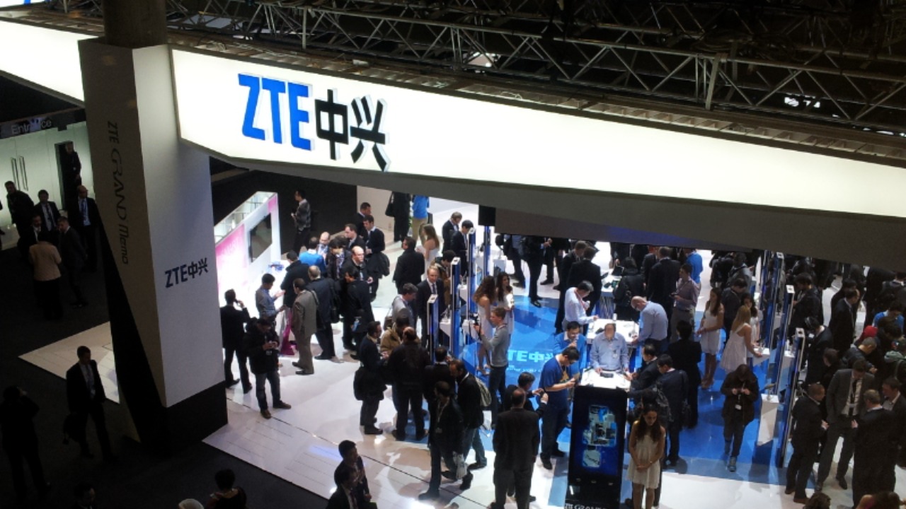 ZTE stand