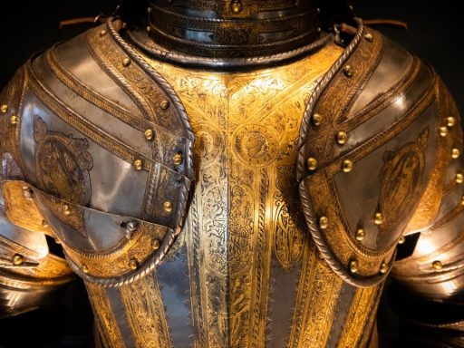 Archaeologists uncover legendary golden armor