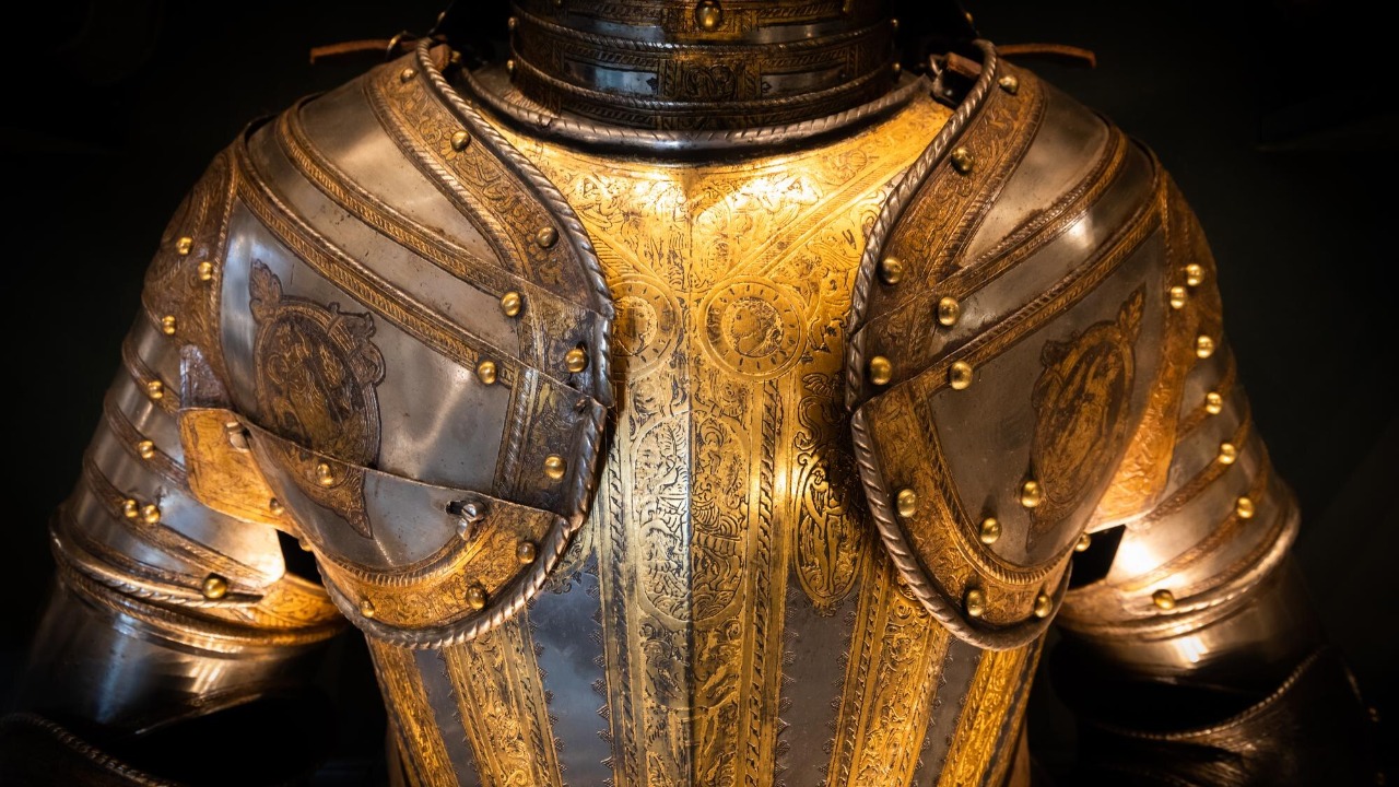 Archaeologists uncover legendary golden armor