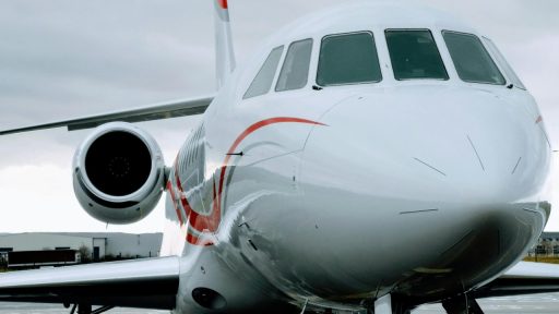 Australia’s first MC-55A Peregrine spy jet