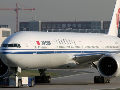 Boeing 777, Air China